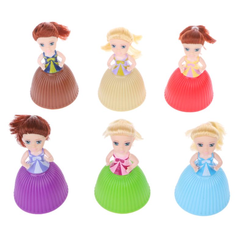 Bánh Cupcake Đồ Chơi 8cm 3inch Dành Cho Búp Bê