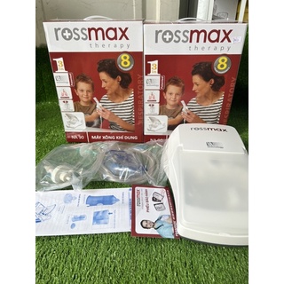 MÁY XÔNG VÀ HÚT DỊCH MŨI HỌNG ROSSMAX 2 TRONG 1 NA90