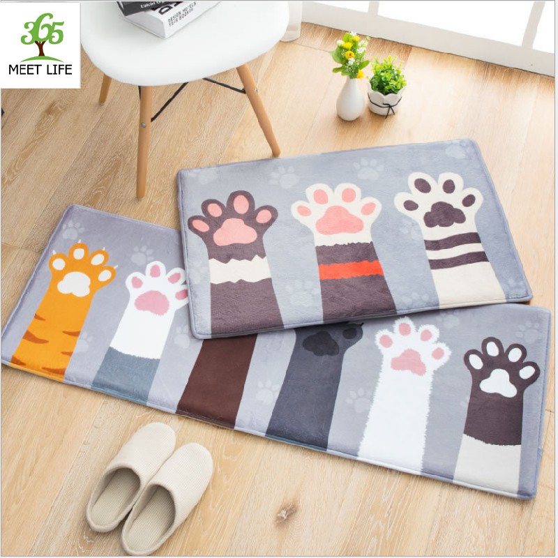 Bộ 2 thảm nhà bếp đa năng 40*60cm + 40*120cm