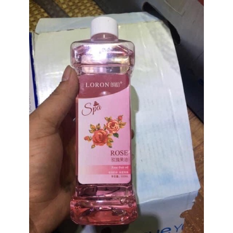 Dầu Massage 500ml Hoa Hồng ( siêu trơn)
