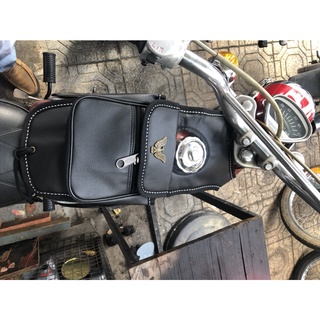 Túi treo logo đại bàng đựng đồ , Loại nhỏ cho bình xăng lớn xe honda 67