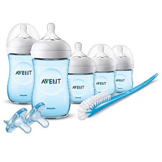 Bình Sữa AVENT Natural 125ml - 260ml (Gift Set 5 bình)