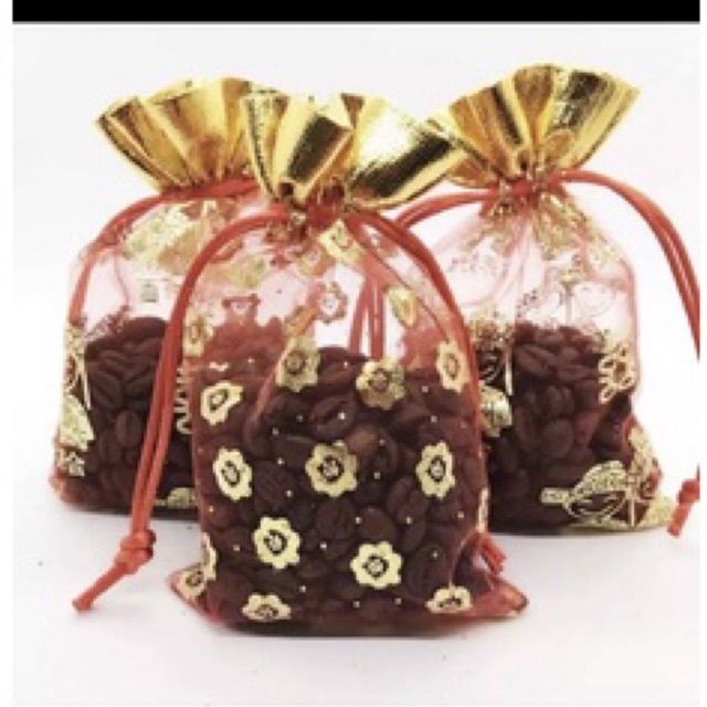 Túi thơm hạt cà phê treo xe ô tô ,tủ quần áo ,tủ lạnh ,phòng khách, phòng bếp khử mùi ẩm mốc siêu tốt