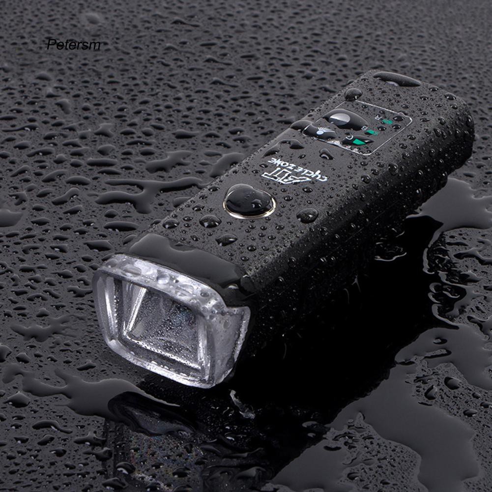 Đèn pin gắn xe đạp leo núi tiện lợi