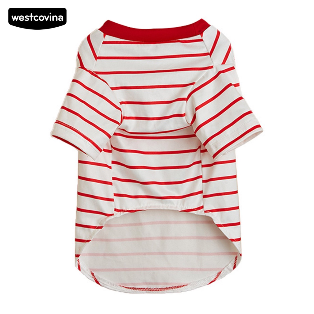 Áo Thun Chui Đầu Dễ Giặt Cho Thú Cưng