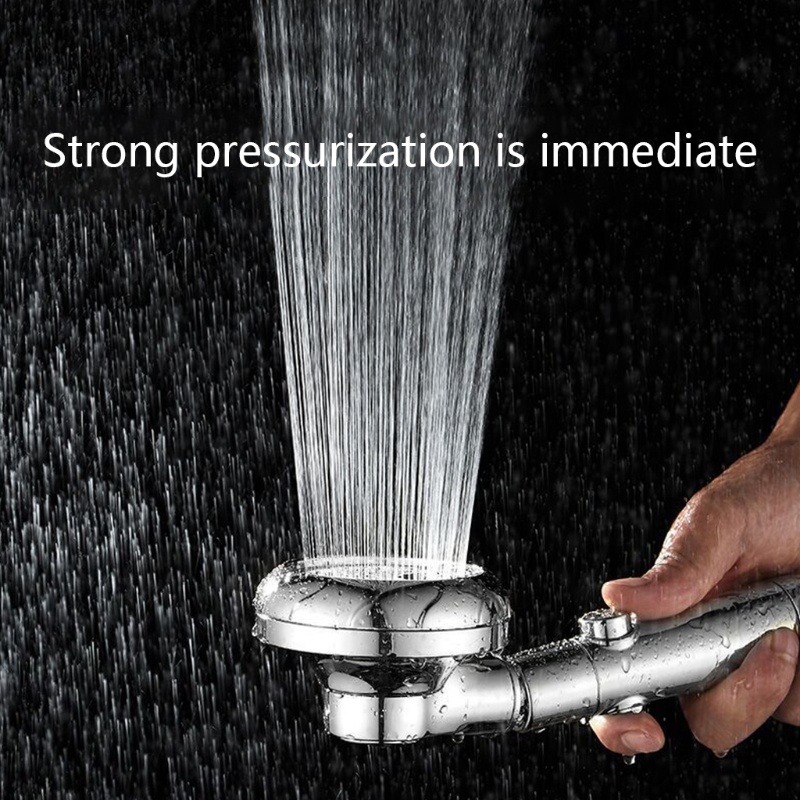 Vòi Hoa Sen 3 Chế Độ Bằng Thép Không Gỉ Cho Nhà Tắm