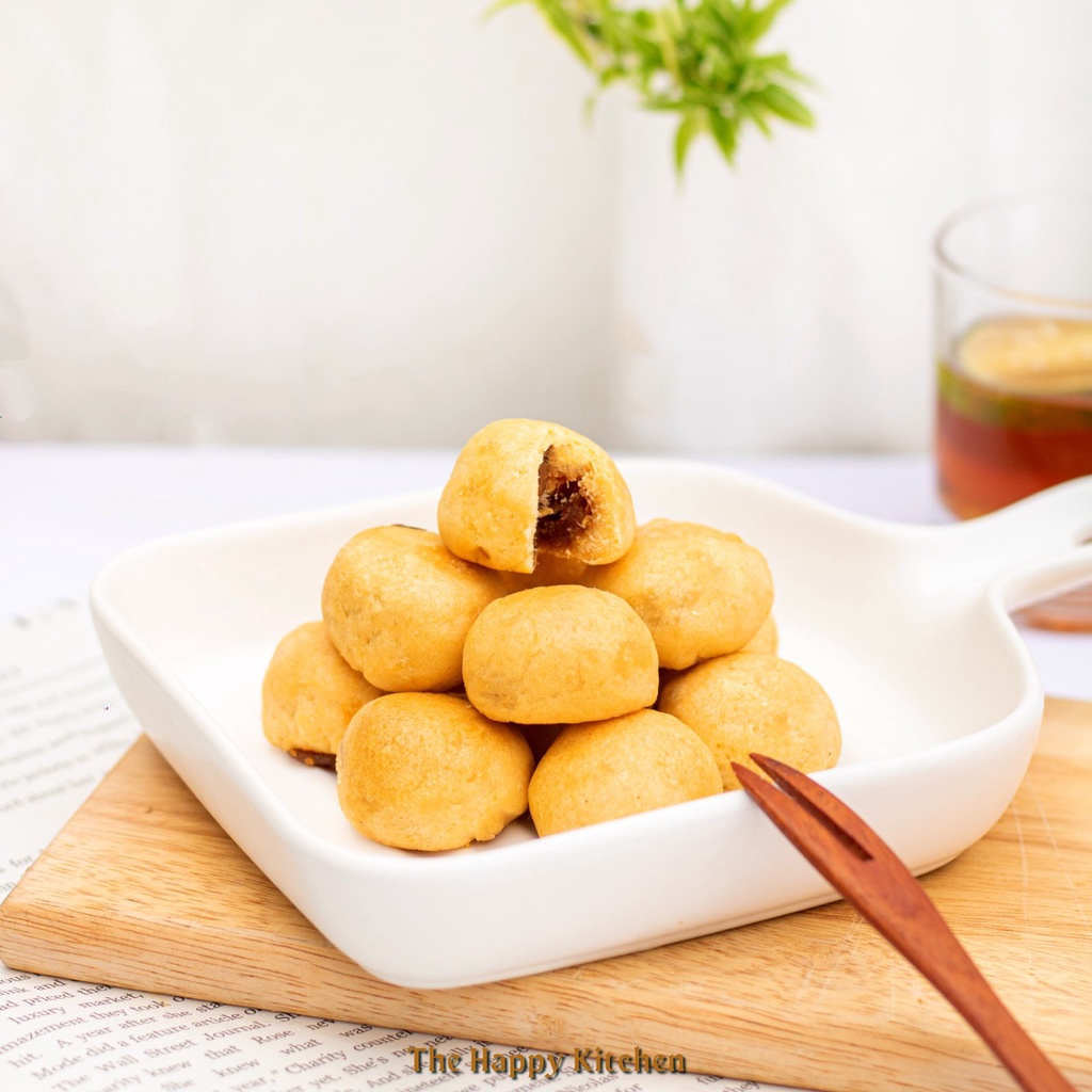Bánh dứa nguyên cám mật ong không đường bánh ăn kiêng ít ngọt The Happy Kitchen