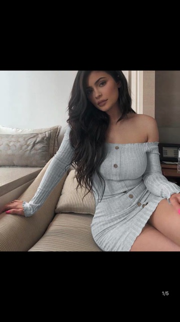 Đầm Body Hở Vai