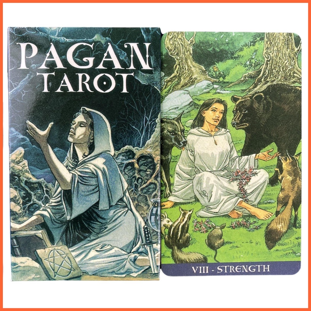Bộ Bài Tarot Phiên Bản Tiếng Anh Cho Gia Đình