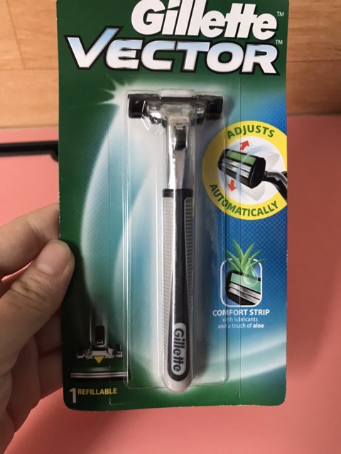 Dao cạo dâu Gillette Vector