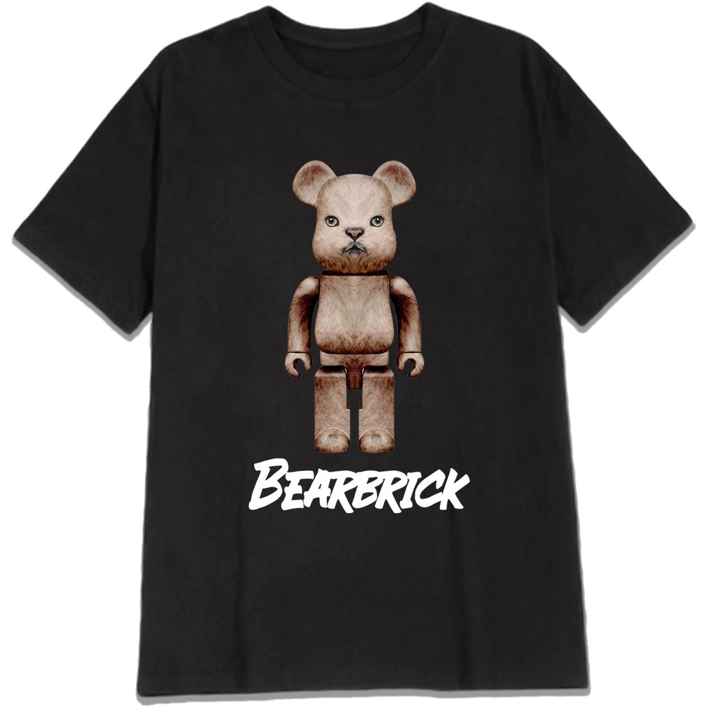 áo thun nam nữ unisex bé trai bé gái mẹ và bé in hình bearbrick