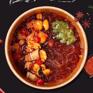 1 thùng miến Trùng Khánh 6 hộp