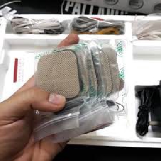 1 CẶP MIẾNG ĐIỆN XUNG MÁY ĐIỆN CHÂM HOA ĐÀ SDZ