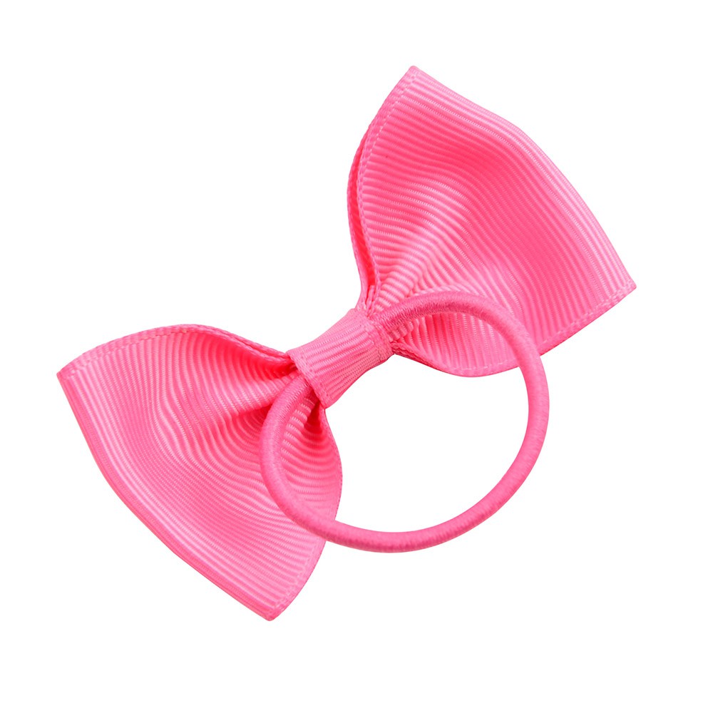 Dây buộc tóc KIDSBOWS trang trí nơ nhiều màu sắc tùy chọn xinh xắn dành cho bé gái