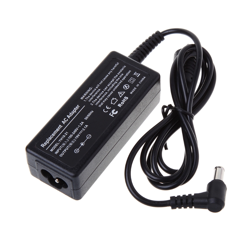 AC DC Power Supply Charger Adapter Cord Converter 19V 2.1A For LG Monitor LCD TV