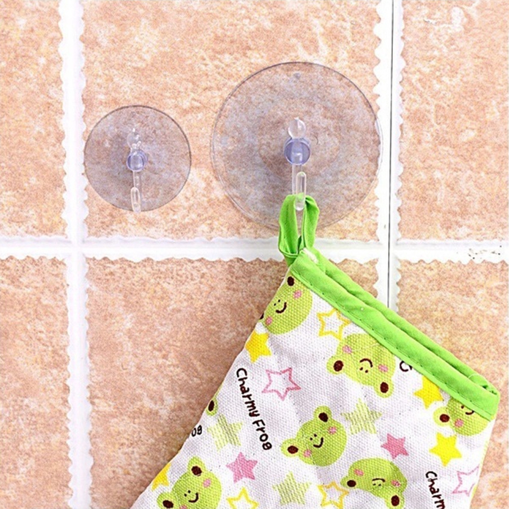 10 Móc treo cốc hút chân không tiện dụng chất lượng cao