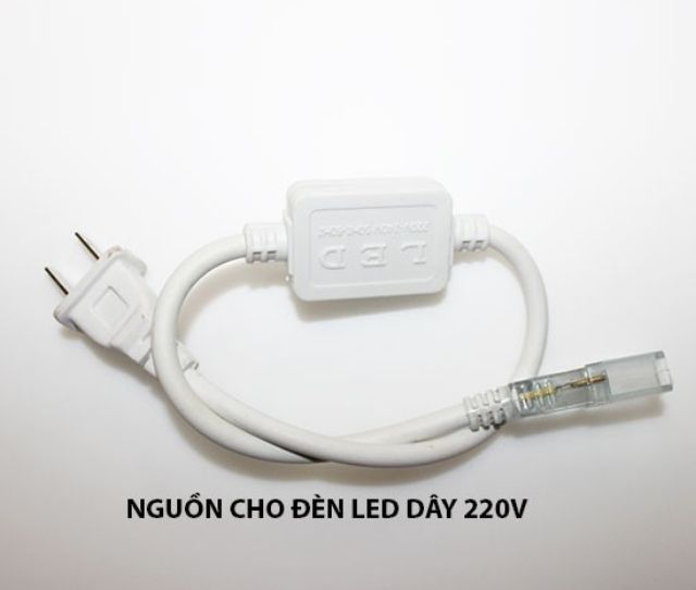 Đèn Led Dây 5730 (Giá Lẻ 1 mét) & Dây nguồn Led