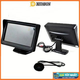 Màn hình cho camera trên ô tô ⚡FREESHIP⚡ Màn Hình hiển thị camera lùi cho ô tô - Hàng Chính Hiệu XETABON
