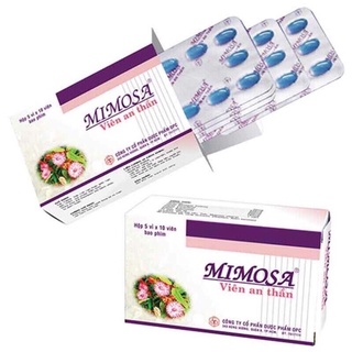 Viên uống an thần thảo dược Mimosa hộp 50 viên