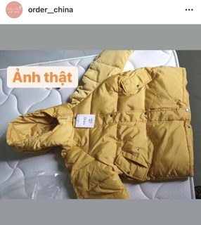 Áo phao béo siêu ấm (order)