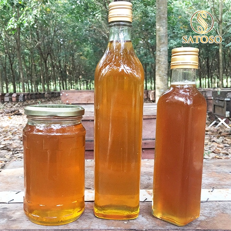 Mật ong vải SATOSO thơm đặc sánh ngon thượng hạng SA136