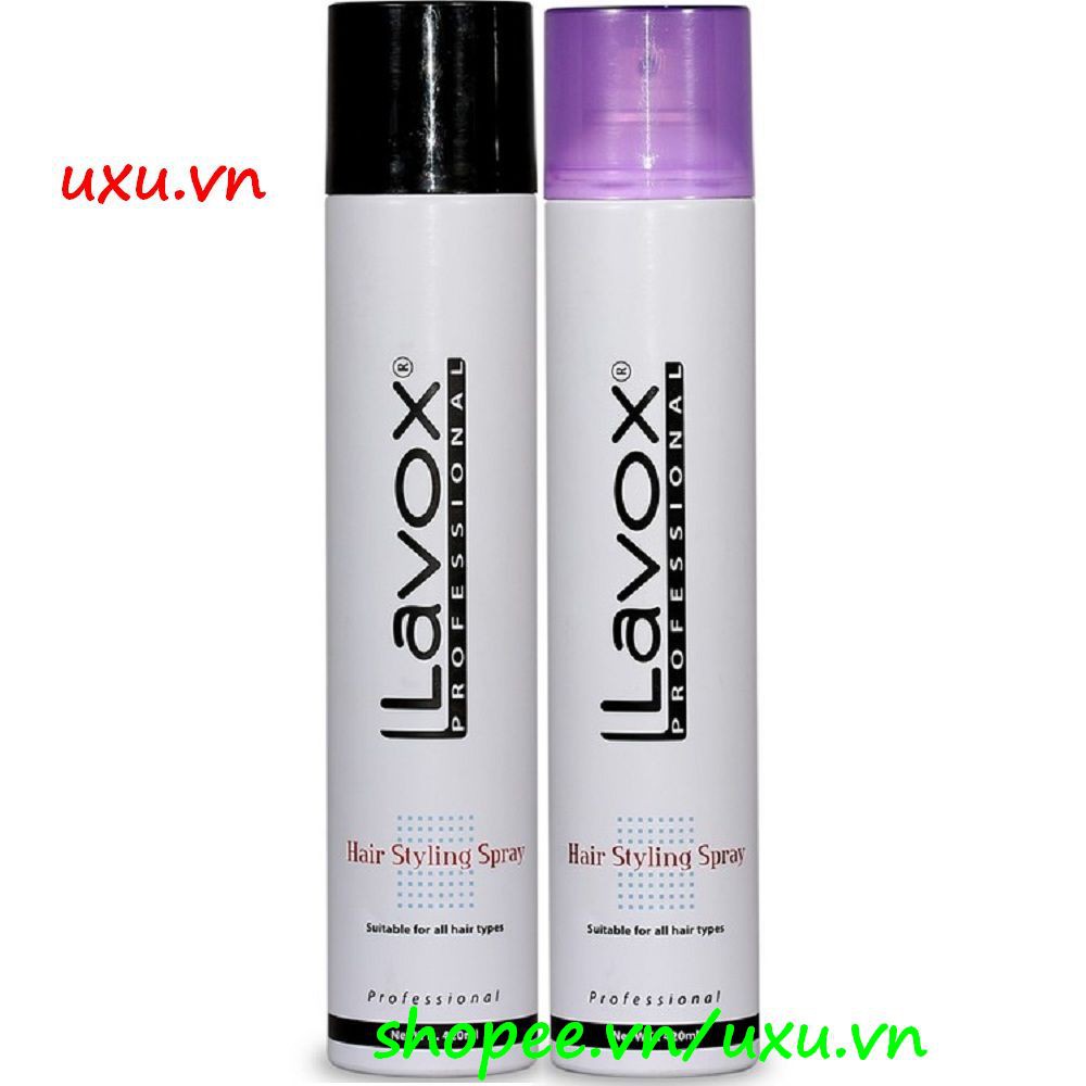 Keo Xịt Tạo Kiểu Tóc 420Ml Lavox Giữ Nếp Mềm, Với uxu.vn Tất Cả Là Chính Hãng.