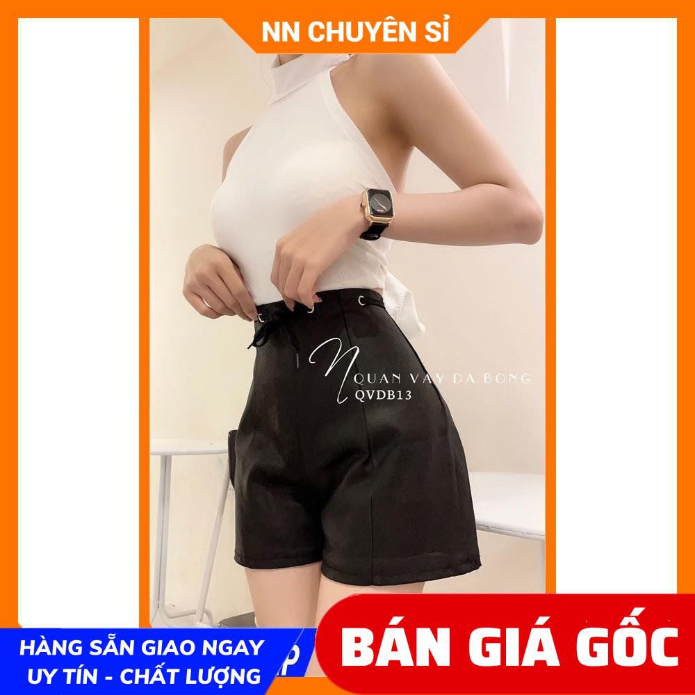 QUẦN ĐÙI DA BÓNG ⚡ẢNH THẬT⚡ QUẦN ĐÙI NỮ ⚡ QUẦN SHORT NỮ