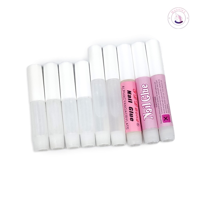 1 Lọ Keo Dán Móng Tay Giả Đính Đá Trang Trí Nghệ Thuật