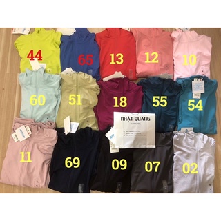 Áo chống nắng nữ uniqlo auth( hàng xách tay nhật)
