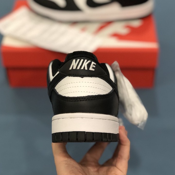 ✔️Giày SB Dunk Low Đen Trắng Retro Black White Fullbox✔️