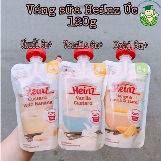 Váng sữa Heinz Custaro_ Úc