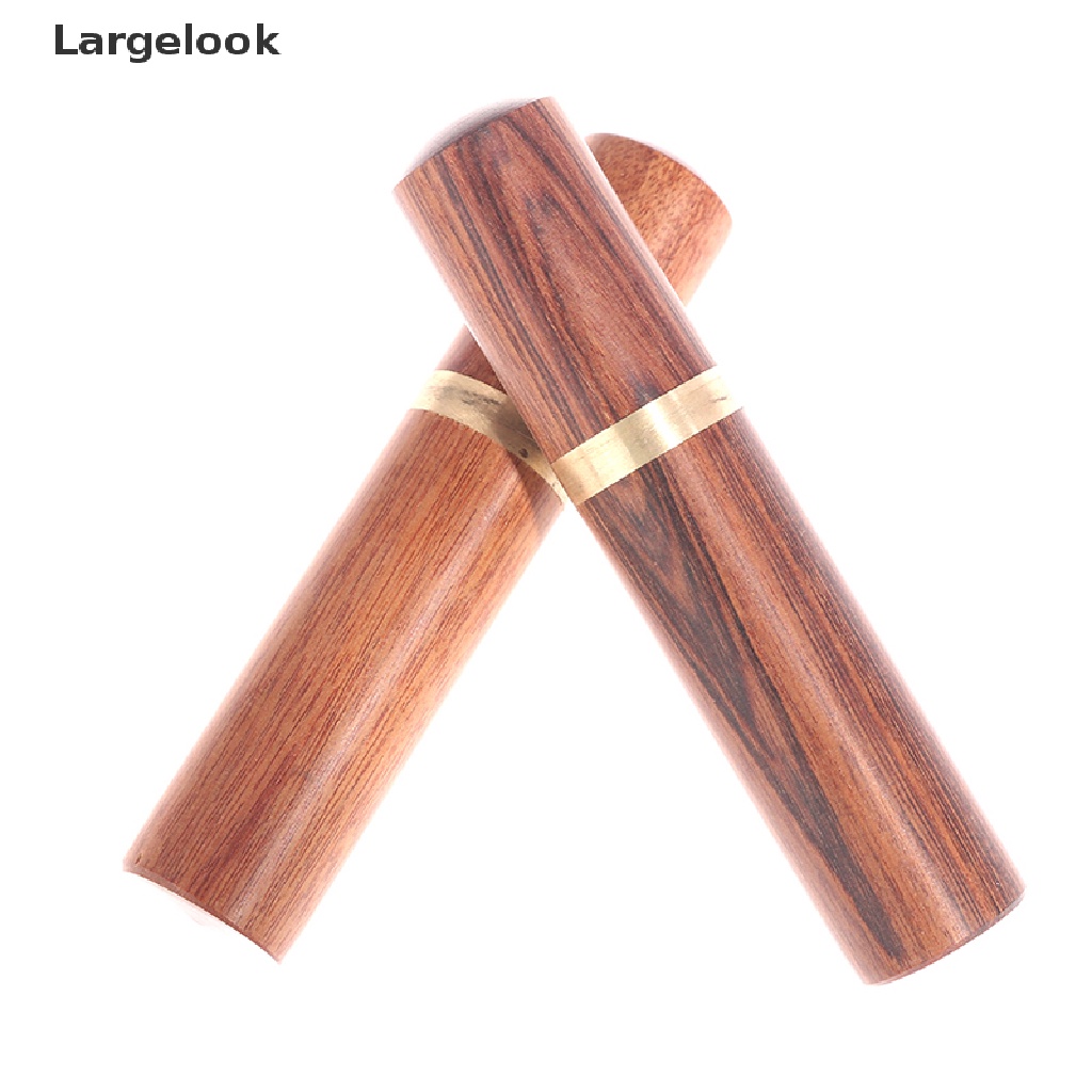 Hộp đựng tăm xỉa răng bằng gỗ mun 8.5*1.8cm