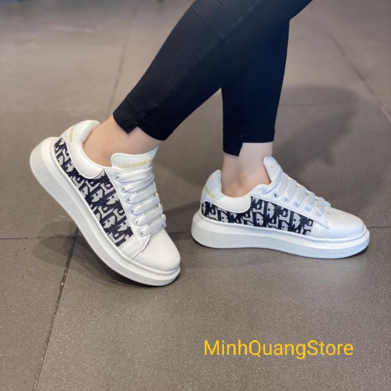 Giày dior, giày thể thao mc queen nam nữ mẫu sneake cực đẹp(MinhQuangStore)