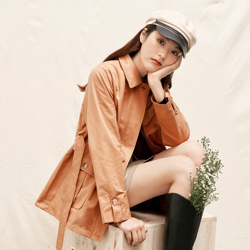 Áo Khoác Kaki Farah - Be Méo Shop | BigBuy360 - bigbuy360.vn