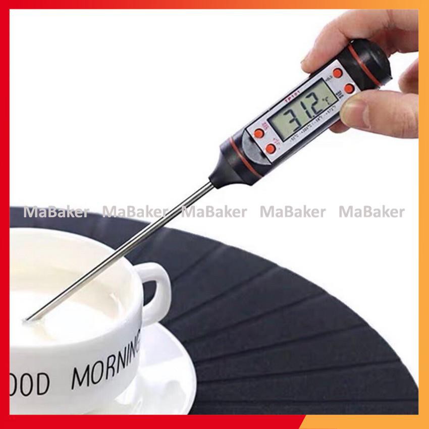 Nhiệt kế kẹo đo nhiệt độ chuẩn xác, hàng cao cấp, siêu bền - MaBaker