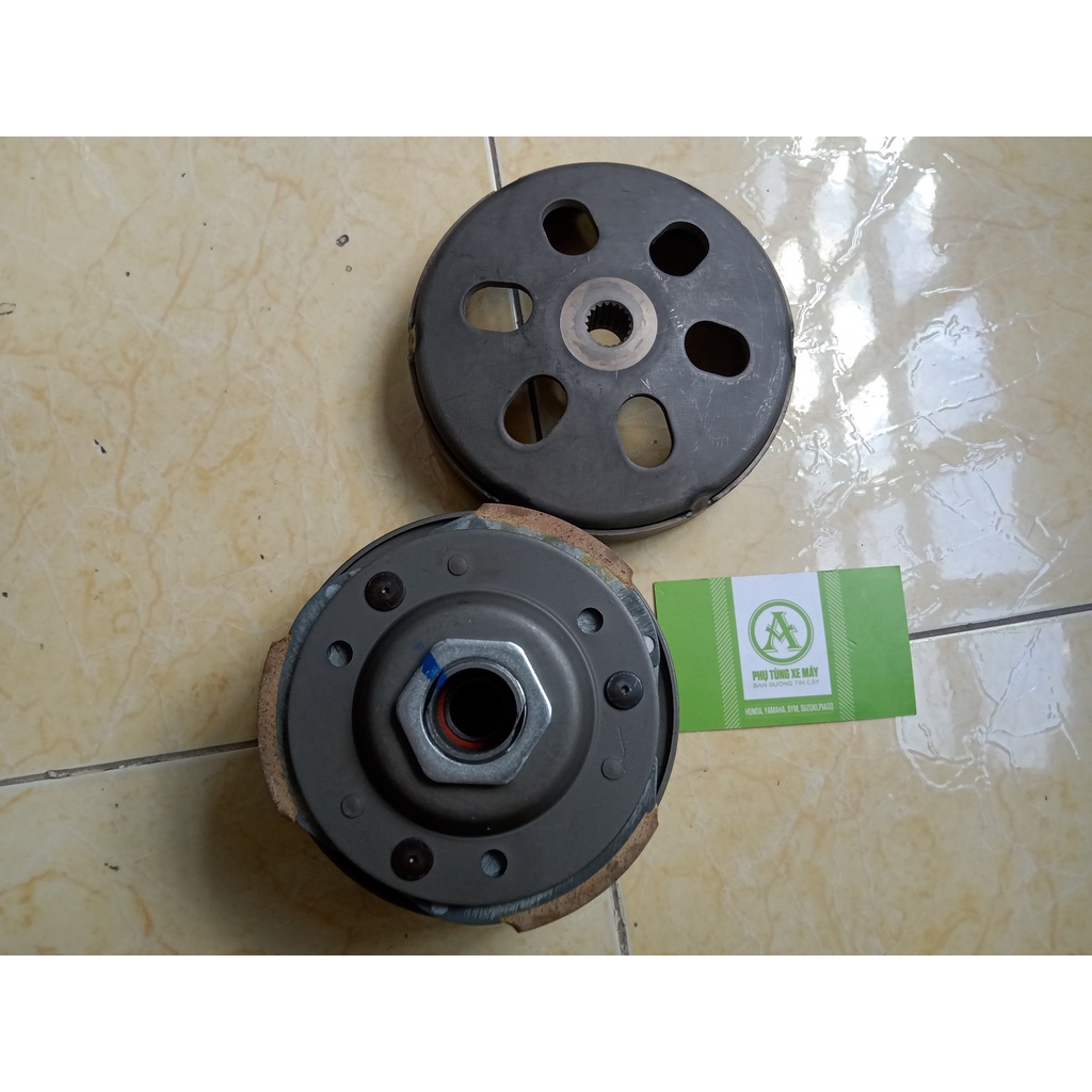 Full bộ nồi sau xe Attila / Elizabeth / Victoria SYM