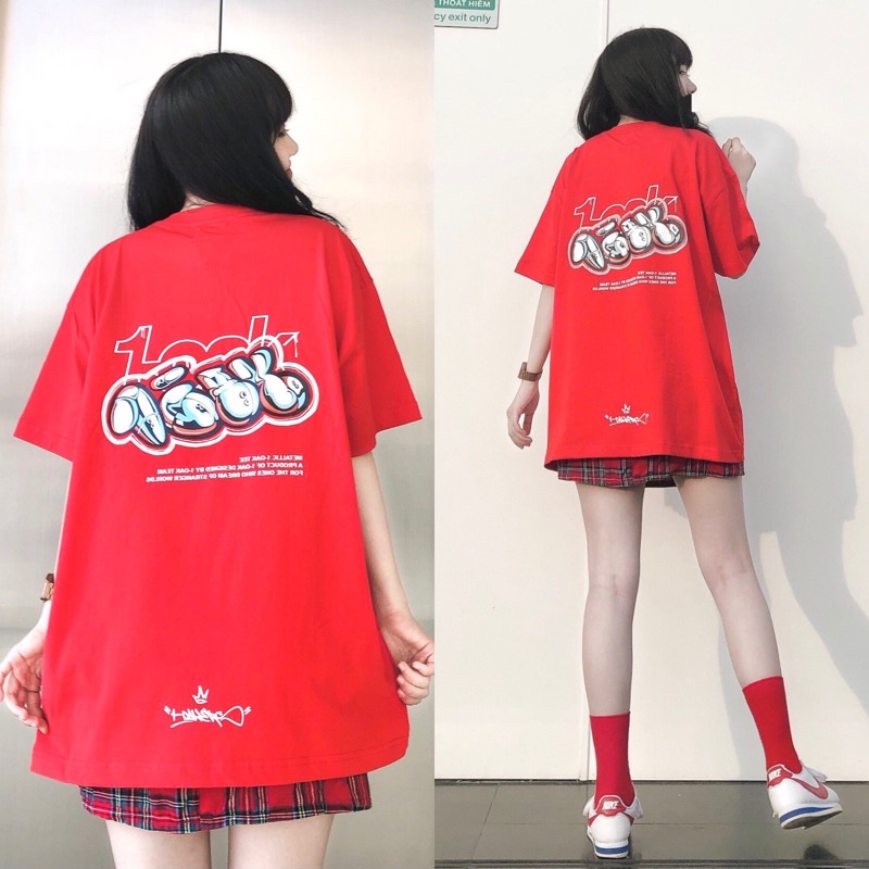 METALLIC TEE - ÁO THUN 1OAK