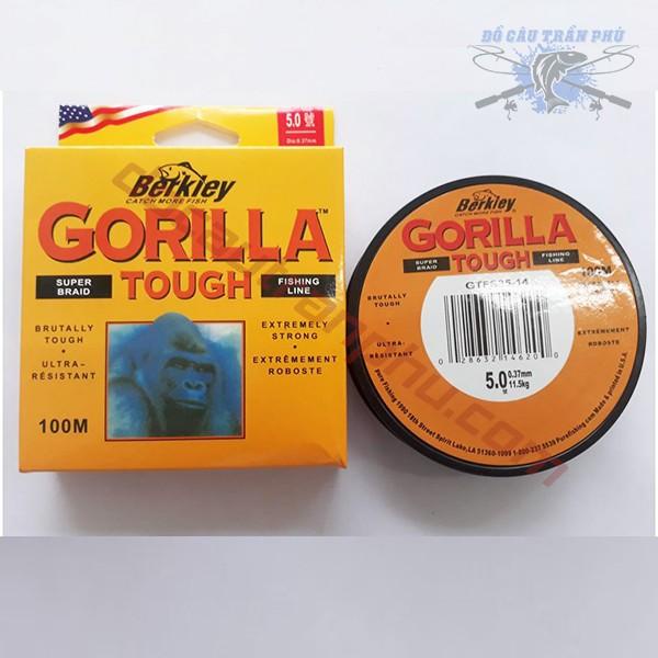 Cước Khỉ GORILLA Sợi Carbon Đủ Size Số, cuoc khi gorilla, cuoc cau ca, day cau ca, dây câu