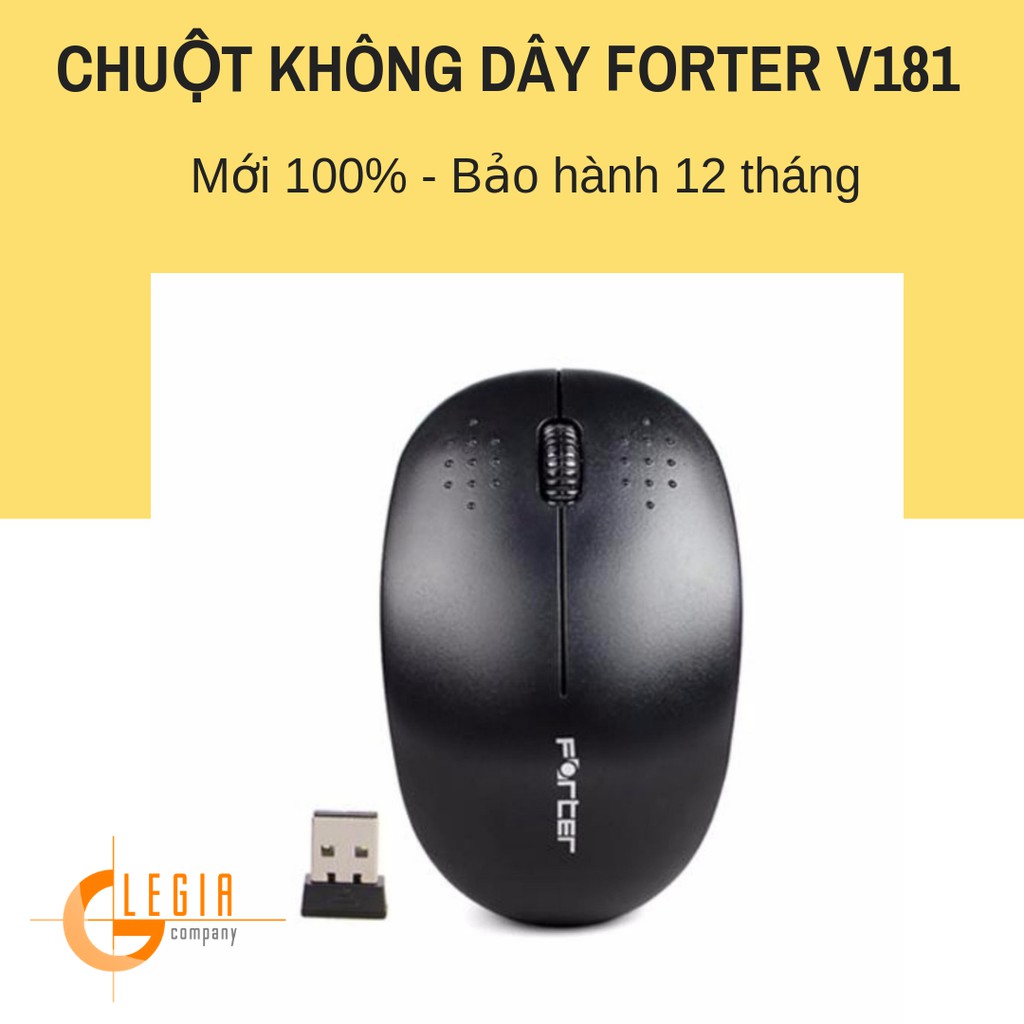 CHUỘT KHÔNG DÂY FORTER V181