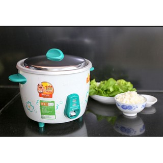 Nồi Cơm Điện Nắp Rời Sharp KSH-D11V