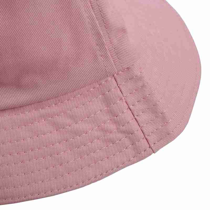 Mũ Tai Bèo Cotton Màu Hồng Thời Trang Mùa Hè Dành Cho Người Lớn