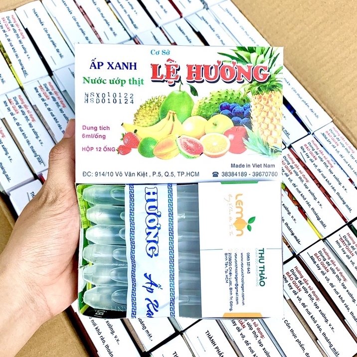 Ấp xanh Lệ Hương  Tạo mùi vị đặc trưng cho lạp xưởng, thịt ướp sỉ giá tốt