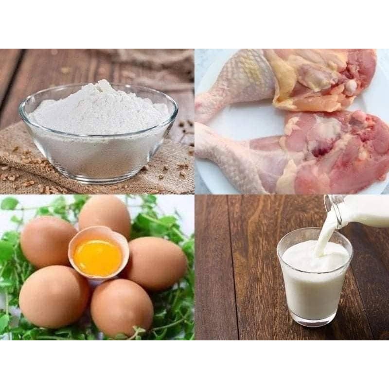 Bột chiên gà KFC thơm, giòn - gói 200gr gồm 2 túi bột