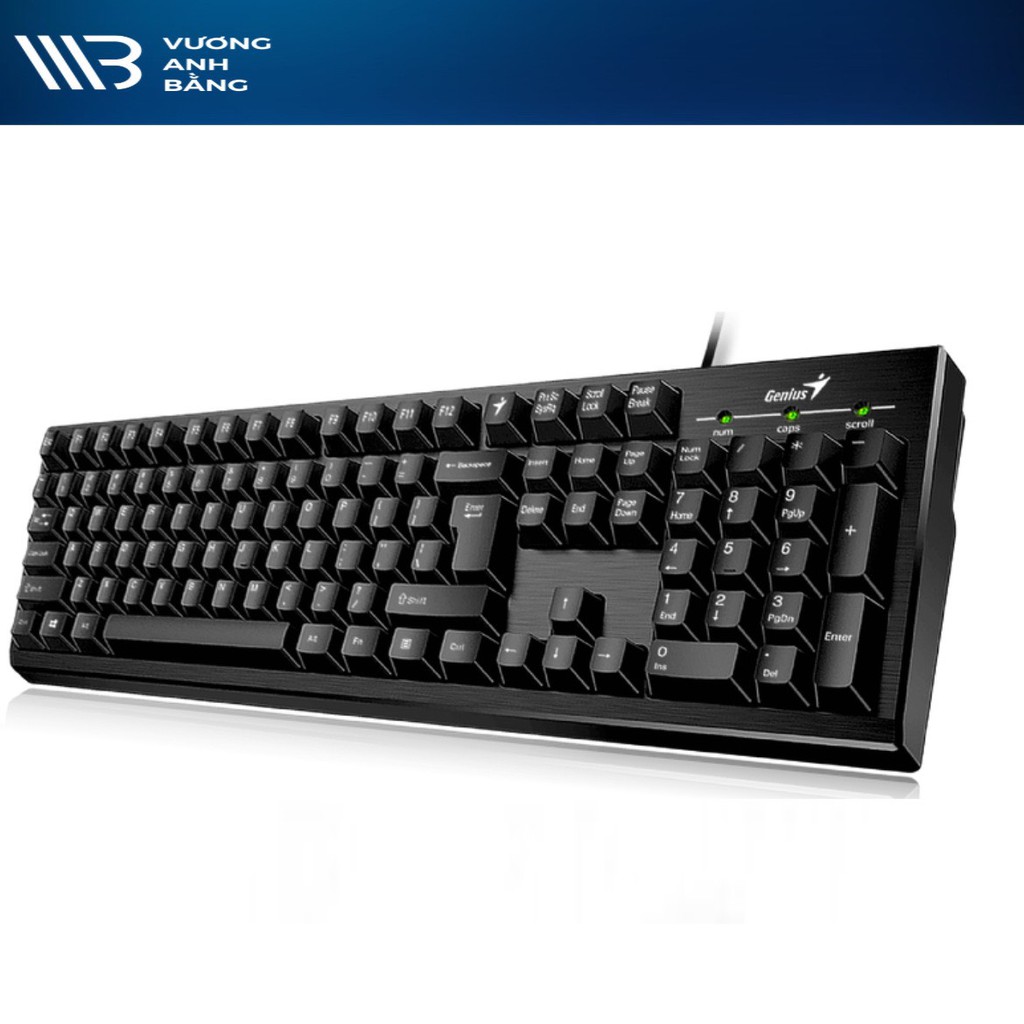 Bàn phím Genius Smart KB-101, KB-117