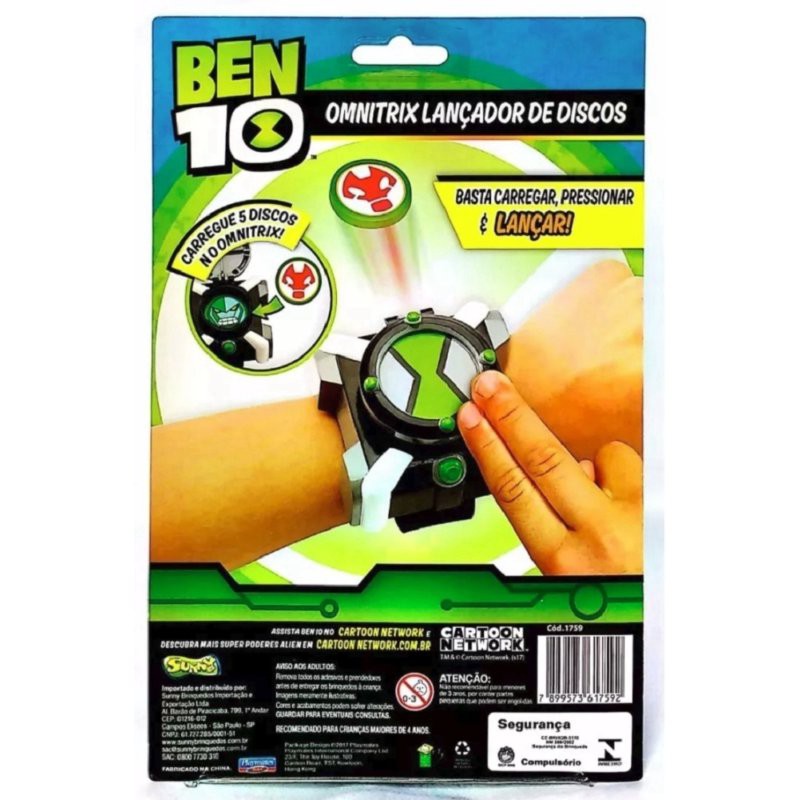 Đồng Hồ Đeo Tay Ben 10 Omnitrix Chất Lượng Cao