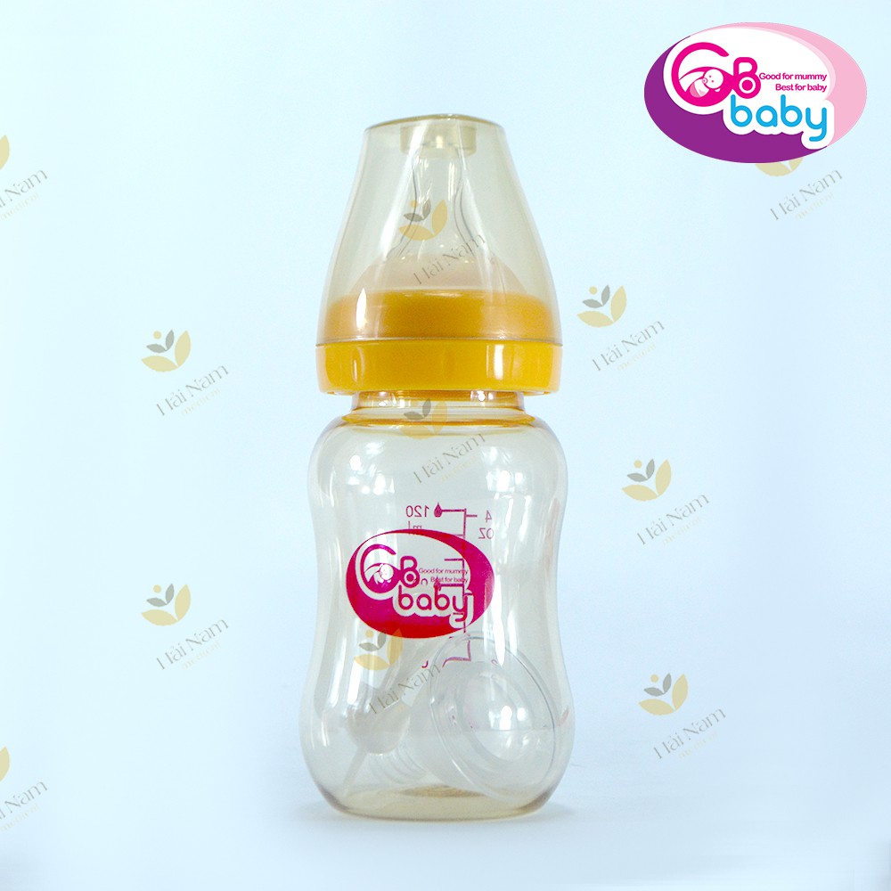 Bình sữa PPSU GB-Baby cổ hẹp 120ml