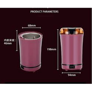 Máy xay cafe mini để bàn