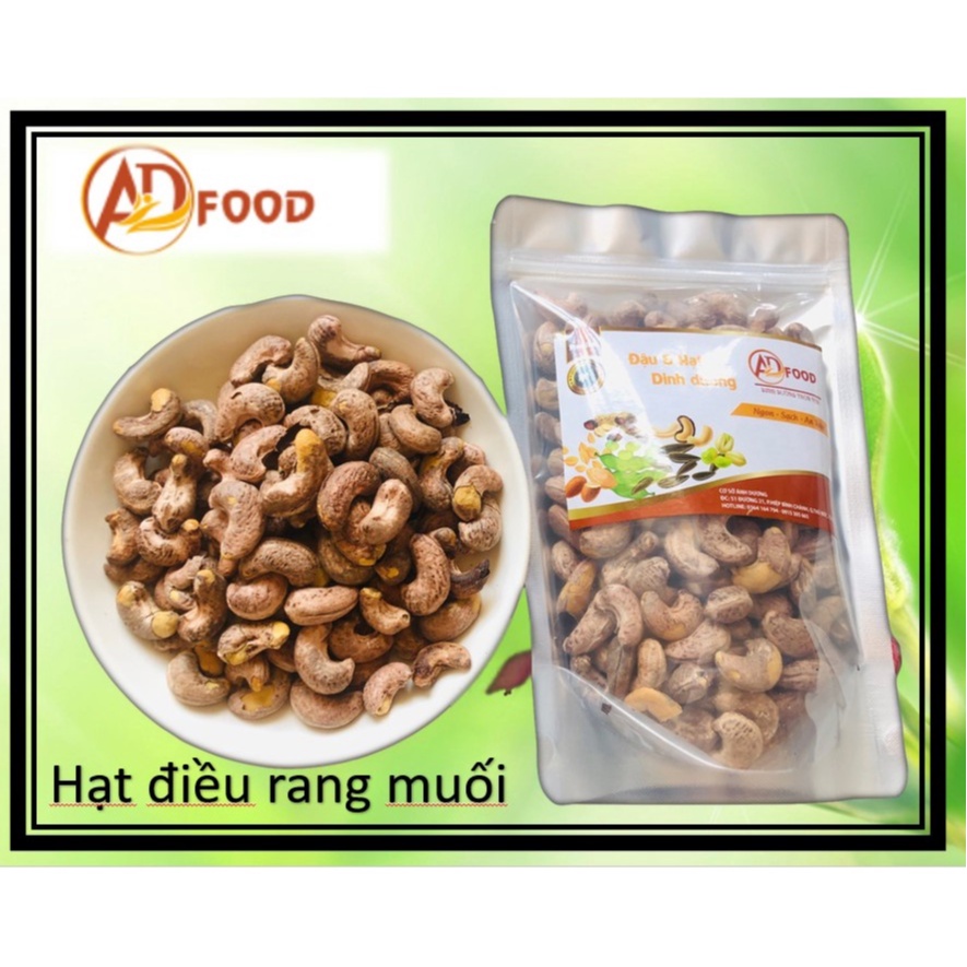 hạt điều rang muối 250gr hàng chất lượng 1