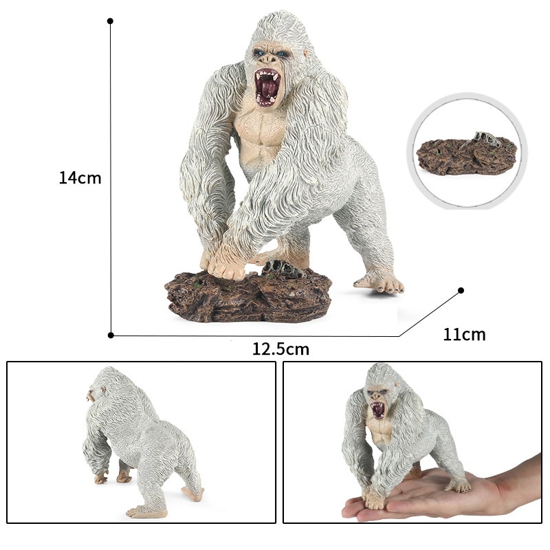 1050- Mô hình khỉ đột King Kong