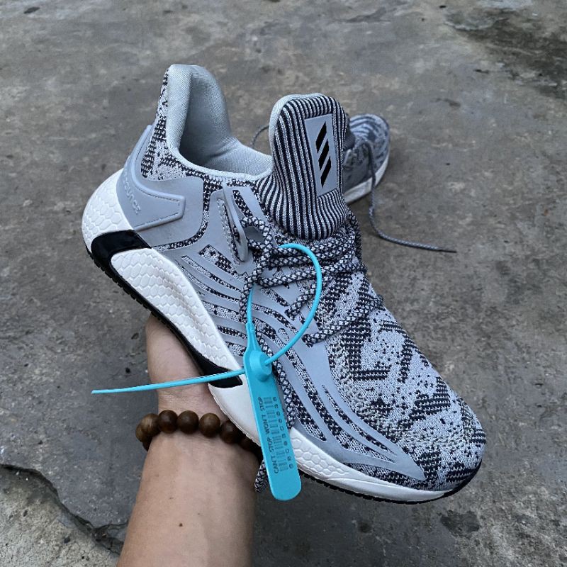 [fullbox[ Giầy thể thao alphabounce xám nam 2020